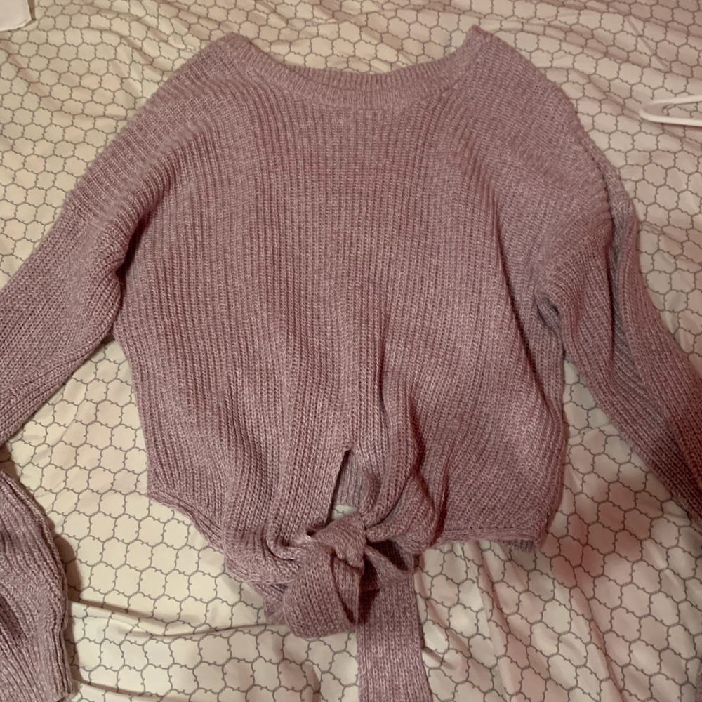 Hollister crop top